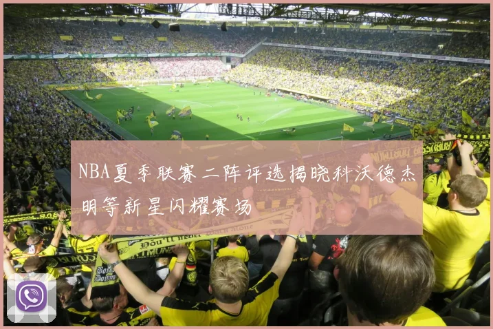 NBA夏季联赛二阵评选揭晓科沃德杰明等新星闪耀赛场